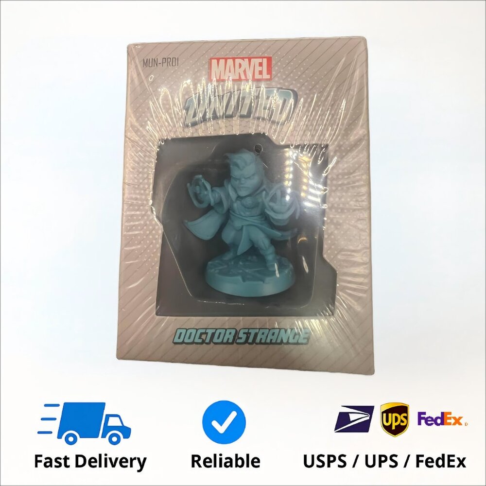 Marvel United Doctor Strange Love Mini Figure - New in sealed box